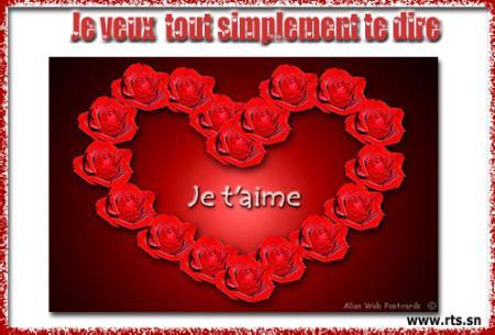 je t'aime