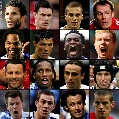 tous  les joueurs  que  j' aime