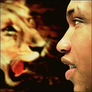    lion l ami de diouf