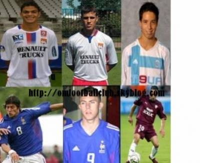   les joueurs de marseille